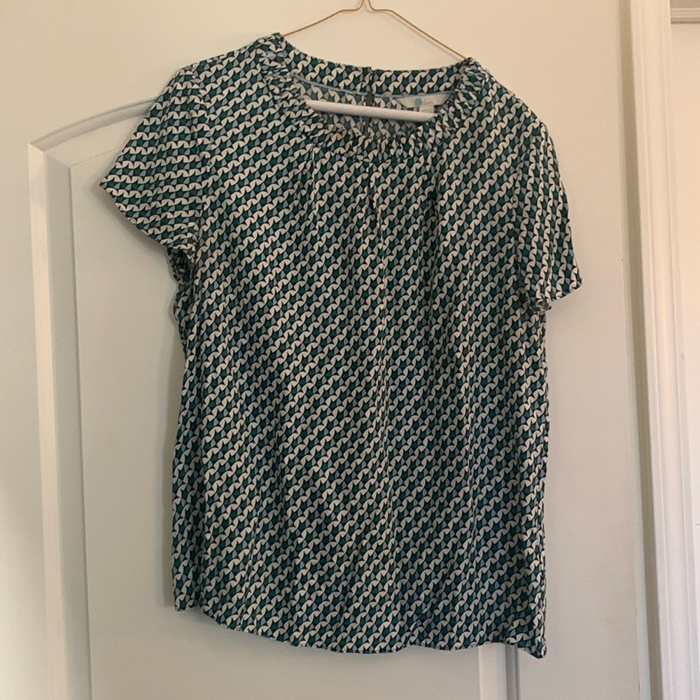 Boden blouse size 10